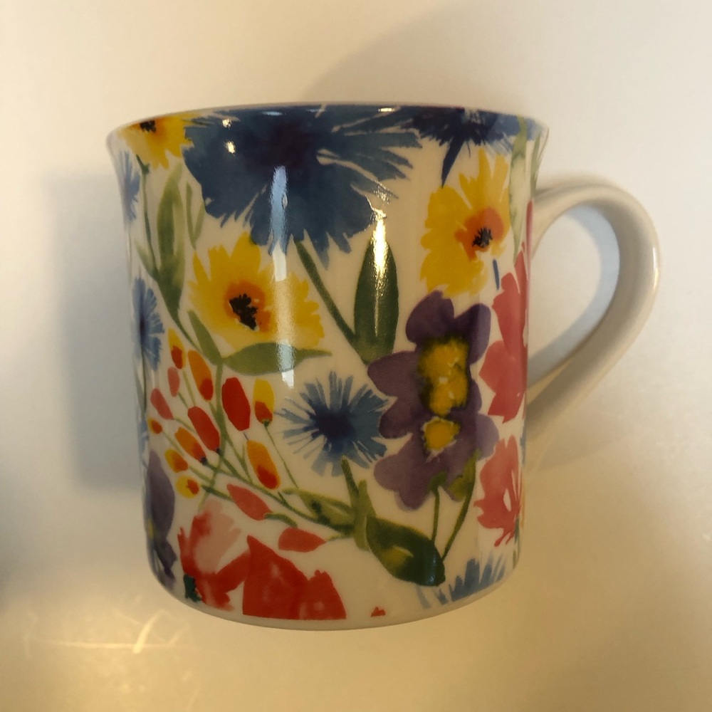 3/$20 Floral Mug NWOT